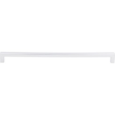 Top Knobs Podium Pull 12" c-c in Polished Chrome