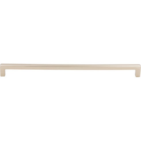 Top Knobs Podium Pull 12" c-c in Polished Nickel