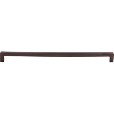 Top Knobs Podium Pull 12" c-c in Sable