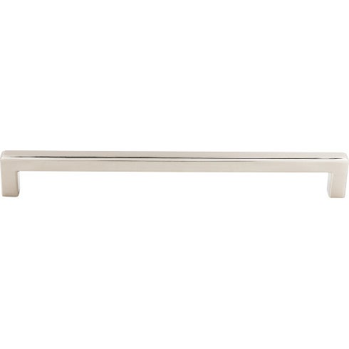 Top Knobs Podium Pull 12" c-c Appliance Pull in Brushed Satin Nickel