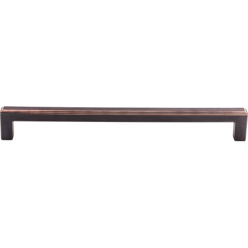 Top Knobs Podium Pull 12" c-c Appliance Pull in Umbrio
