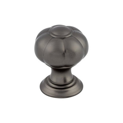 Top Knobs Allington Knob 1" in Ash Gray
