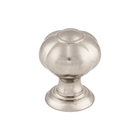 Top Knobs Allington Knob 1" in Brushed Satin Nickel