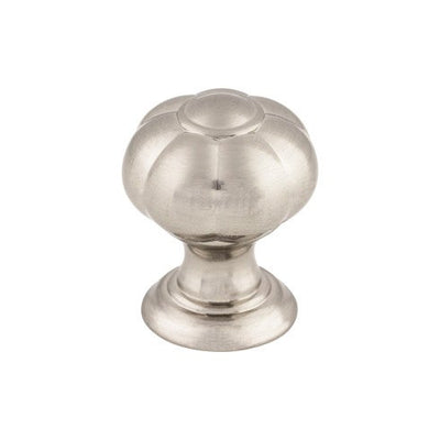 Top Knobs Allington Knob 1" in Brushed Satin Nickel