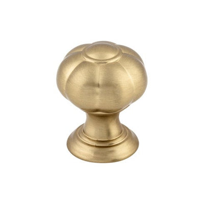 Top Knobs Allington Knob 1" in Honey Bronze