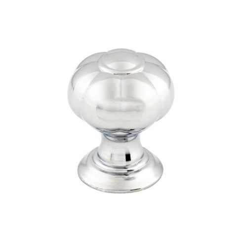 Top Knobs Allington Knob 1" in Polished Chrome