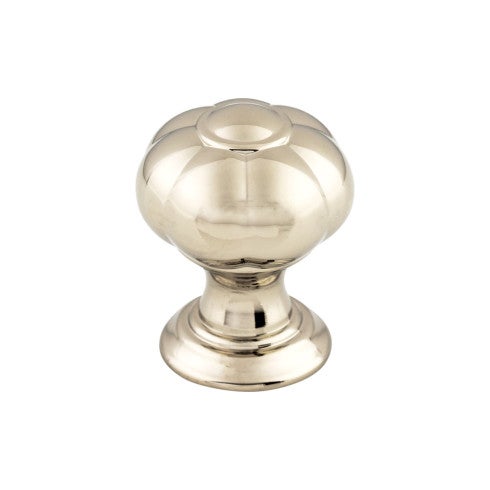 Top Knobs Allington Knob 1" in Polished Nickel