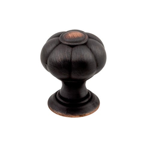 Top Knobs Allington Knob 1" in Umbrio