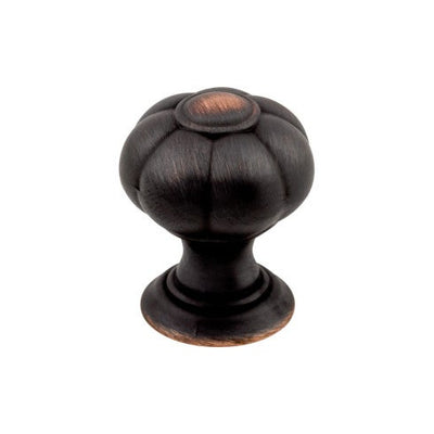 Top Knobs Allington Knob 1" in Umbrio