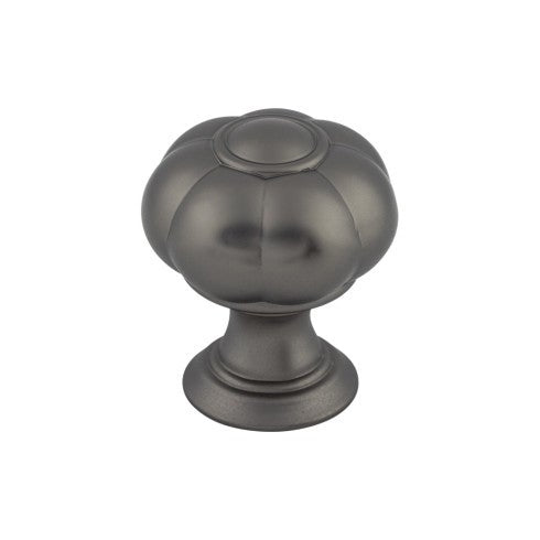 Top Knobs Allington Knob 1 1/4" in Ash Gray
