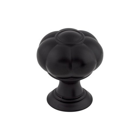 Top Knobs Allington Knob 1 1/4" in Flat Black