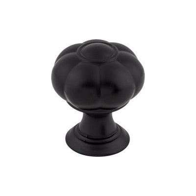 Top Knobs Allington Knob 1 1/4" in Flat Black