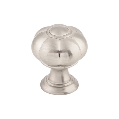 Top Knobs Allington Knob 1 1/4" in Brushed Satin Nickel