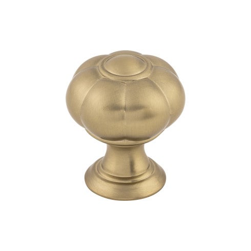 Top Knobs Allington Knob 1 1/4" in Honey Bronze