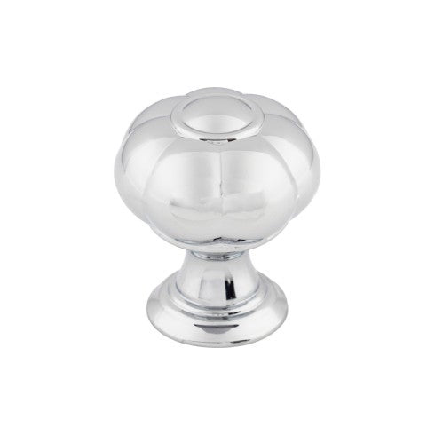 Top Knobs Allington Knob 1 1/4" in Polished Chrome
