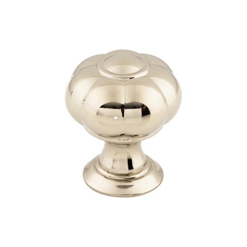 Top Knobs Allington Knob 1 1/4" in Polished Nickel