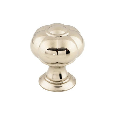 Top Knobs Allington Knob 1 1/4" in Polished Nickel