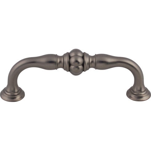 Top Knobs Allington Pull 3 3/4" c-c in Ash Gray