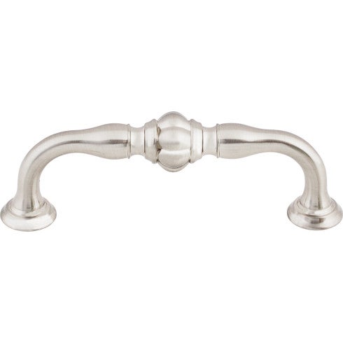 Top Knobs Allington Pull 3 3/4" c-c in Brushed Satin Nickel