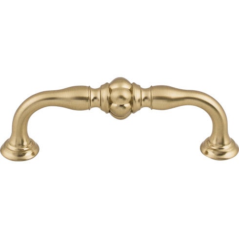 Top Knobs Allington Pull 3 3/4" c-c in Honey Bronze
