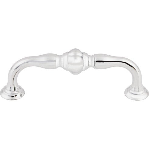 Top Knobs Allington Pull 3 3/4" c-c in Polished Chrome