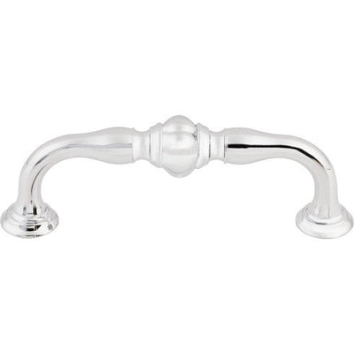 Top Knobs Allington Pull 3 3/4" c-c in Polished Chrome