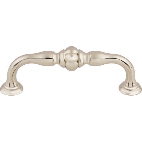 Top Knobs Allington Pull 3 3/4" c-c in Polished Nickel