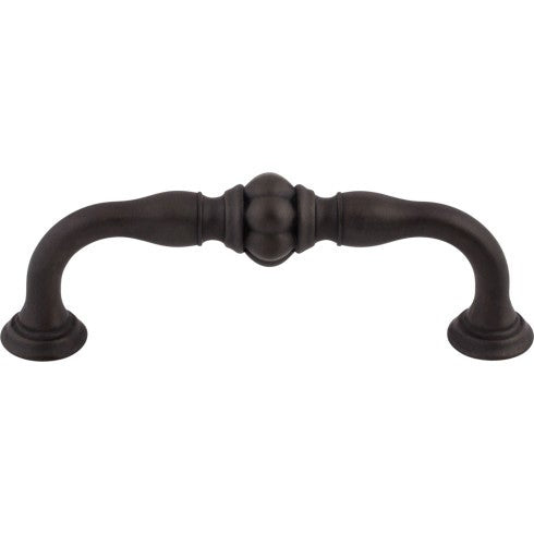 Top Knobs Allington Pull 3 3/4" c-c in Sable