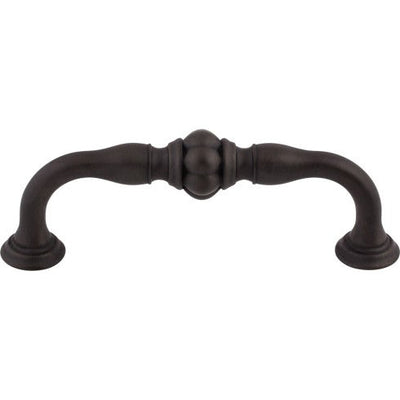 Top Knobs Allington Pull 3 3/4" c-c in Sable