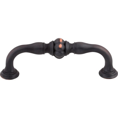 Top Knobs Allington Pull 3 3/4" c-c in Umbrio