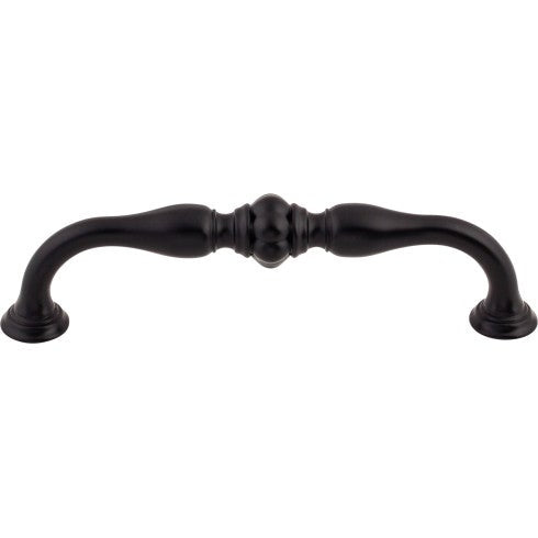 Top Knobs Allington Pull 5 1/16" c-c in Flat Black