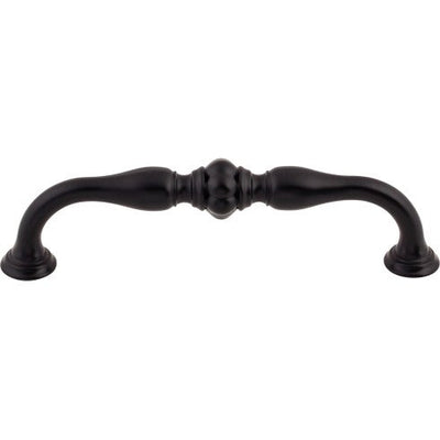 Top Knobs Allington Pull 5 1/16" c-c in Flat Black