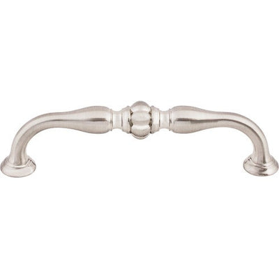 Top Knobs Allington Pull 5 1/16" c-c in Brushed Satin Nickel