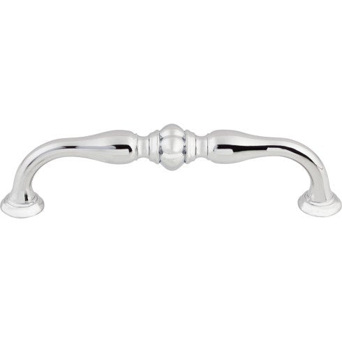 Top Knobs Allington Pull 5 1/16" c-c in Polished Chrome