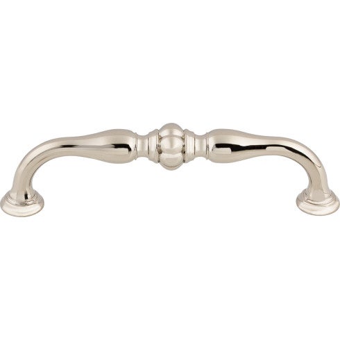 Top Knobs Allington Pull 5 1/16" c-c in Polished Nickel