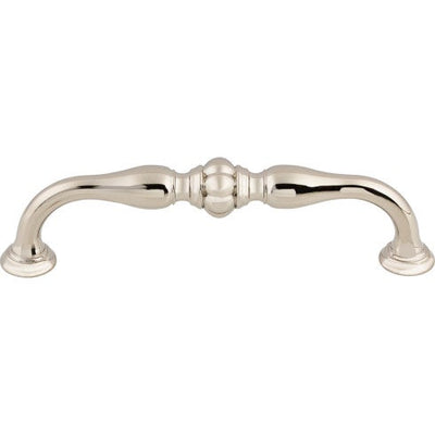 Top Knobs Allington Pull 5 1/16" c-c in Polished Nickel