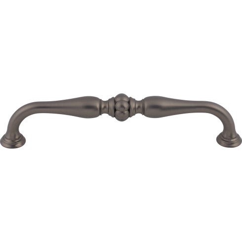 Top Knobs Allington Pull 6 5/16" c-c in Ash Gray