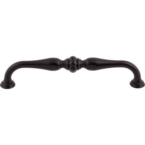 Top Knobs Allington Pull 6 5/16" c-c in Flat Black