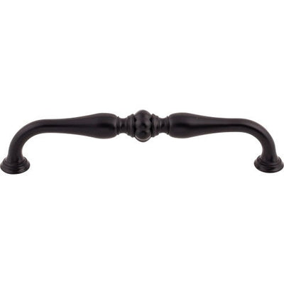 Top Knobs Allington Pull 6 5/16" c-c in Flat Black
