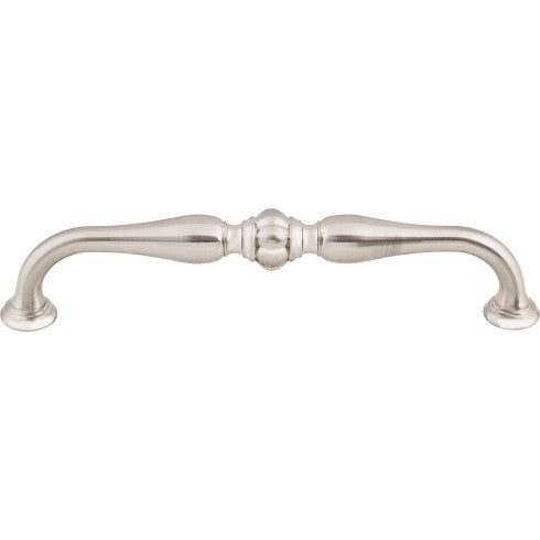 Top Knobs Allington Pull 6 5/16" c-c in Brushed Satin Nickel