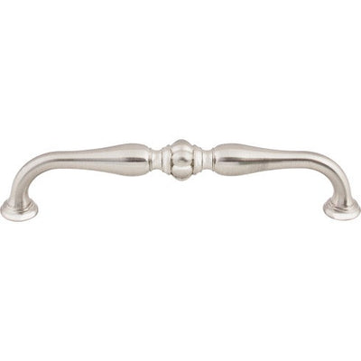 Top Knobs Allington Pull 6 5/16" c-c in Brushed Satin Nickel
