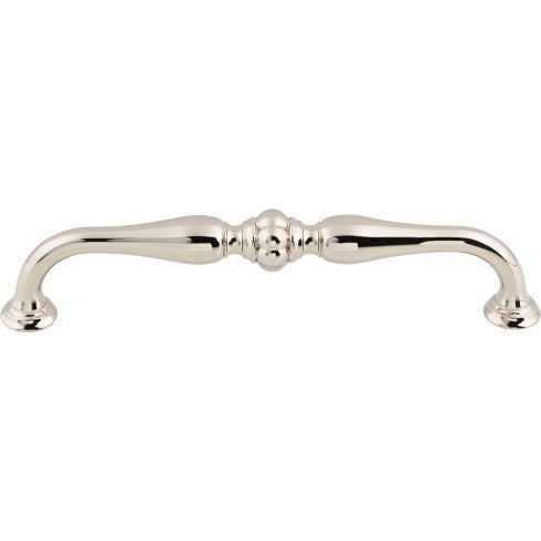 Top Knobs Allington Pull 6 5/16" c-c in Polished Nickel