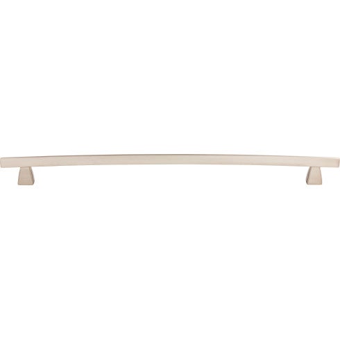 Top Knobs Arched Pull 12" c-c in Brushed Satin Nickel