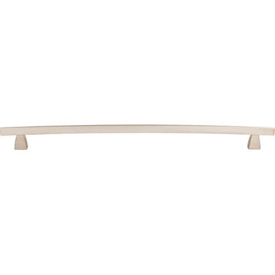 Top Knobs Arched Pull 12" c-c in Brushed Satin Nickel