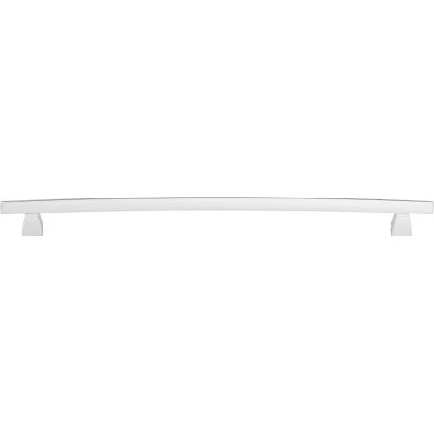Top Knobs Arched Pull 12" c-c in Polished Chrome
