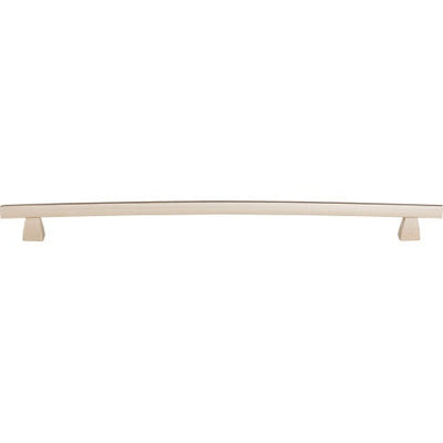 Top Knobs Arched Pull 12" c-c in Polished Nickel