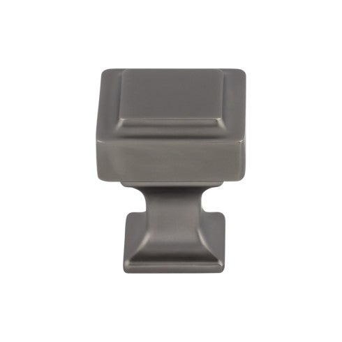 Top Knobs Ascendra Knob 1" in Ash Gray