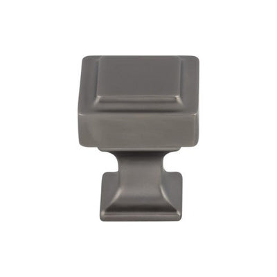 Top Knobs Ascendra Knob 1" in Ash Gray