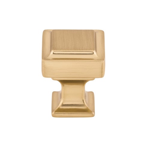 Top Knobs Ascendra Knob 1" in Honey Bronze