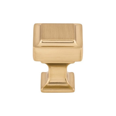 Top Knobs Ascendra Knob 1" in Honey Bronze